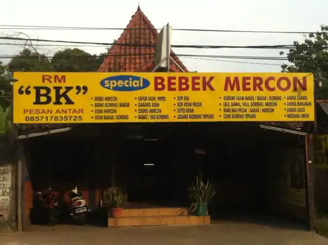 RM "BK" Special Bebek Mercon