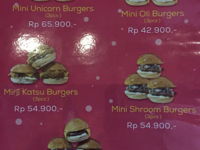 Gambar Makanan UnicornBurger 7