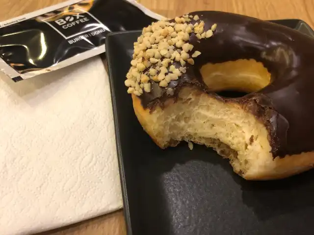 Box Coffee & Boston Donuts'nin yemek ve ambiyans fotoğrafları 19