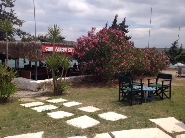 Surf Garden Cafe'nin yemek ve ambiyans fotoğrafları 3