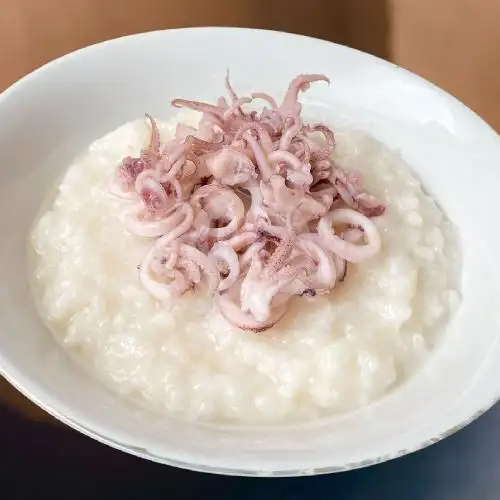 Gambar Makanan Bubur Ayam Bangka (Ayam Kampung), Kelapa Dua, Gg. H. Mustofa 3