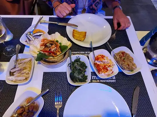 Marmara Balık Restaurant'nin yemek ve ambiyans fotoğrafları 15