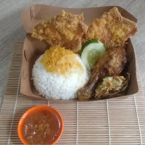 Gambar Makanan Nasi Kulit Dewa Suryanata, Jl.Suryanata Komp Batu Putih 4