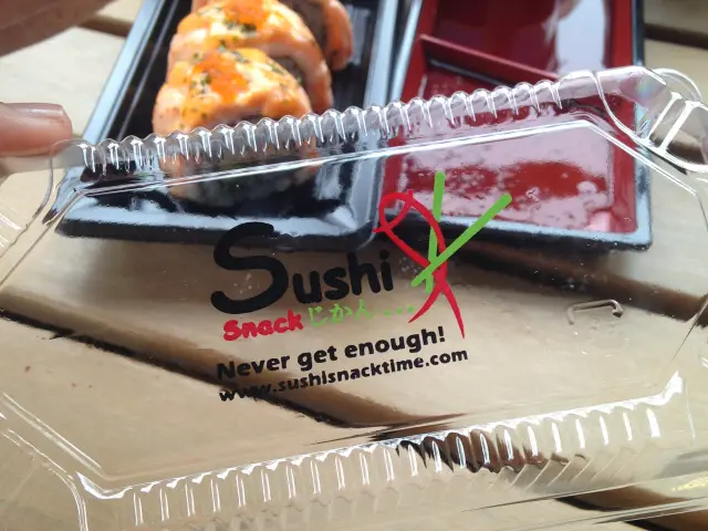 Gambar Makanan Sushi Snack Time 16