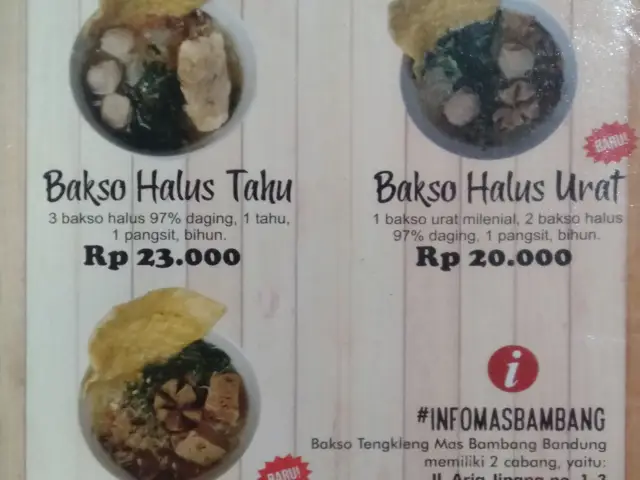 Gambar Makanan Bakso Tengkleng Mas Bambang 7