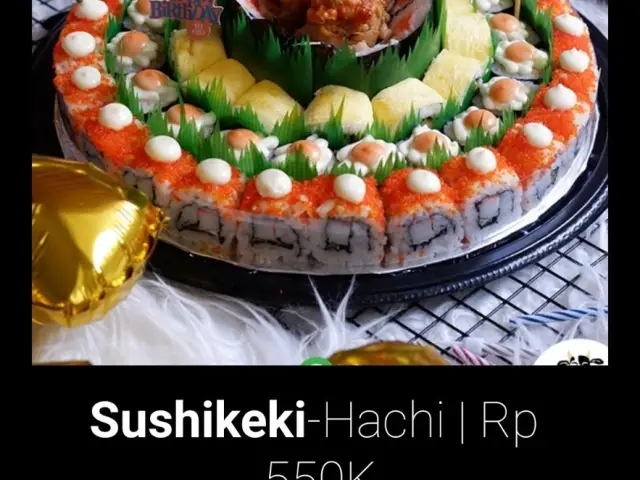 Gambar Makanan Sushi Moo 19