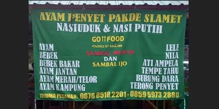 Ayam Penyet Pakde Slamet, Cilandak