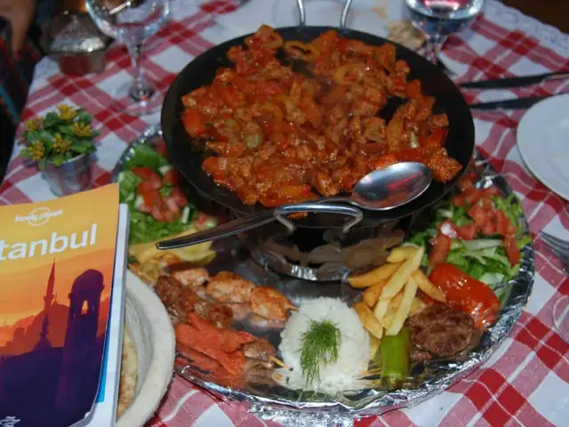 Keyf-i Mekan Cafe And Restaurant'nin yemek ve ambiyans fotoğrafları 49