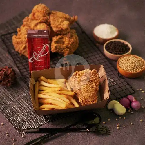 Gambar Makanan Labbaik Chicken, Temu Putih 9