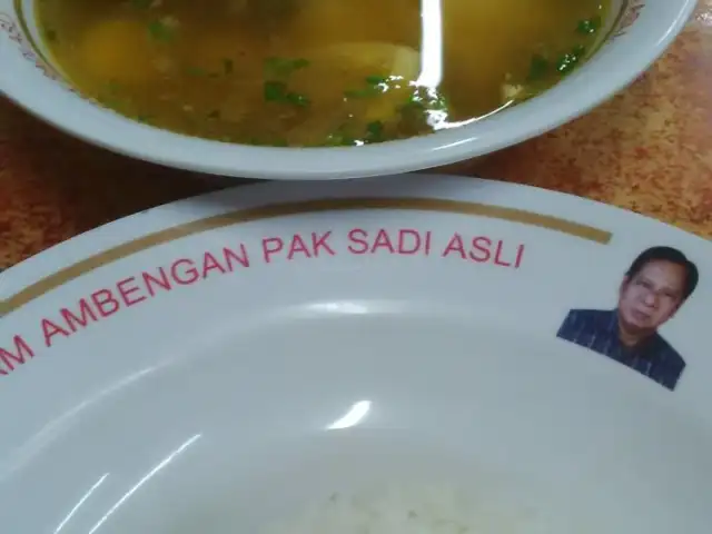 Gambar Makanan Soto Ayam Pak Sadi 11