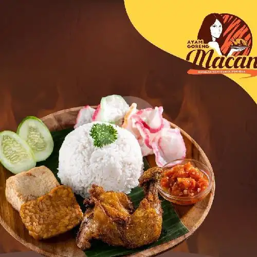 Gambar Makanan Ayam Goreng Macan Cibubur 5