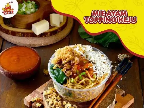 Mie Ayam Kriuk Sutomo