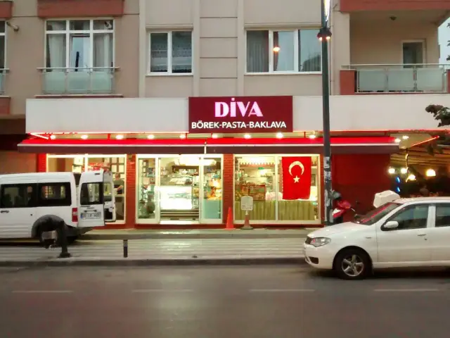 Diva Börek'nin yemek ve ambiyans fotoğrafları 16