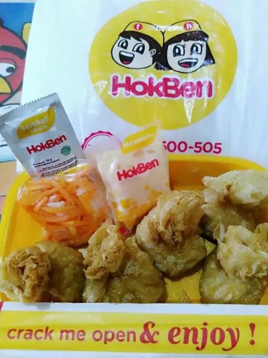 Gambar Makanan Hoka Hoka Bento Mall Summarecon 7