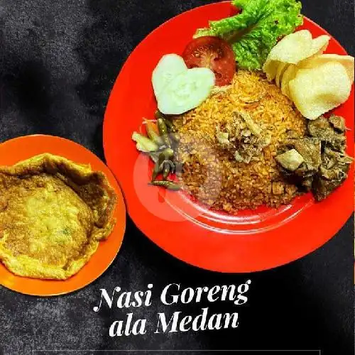 Gambar Makanan Masboy Kitchen Spesial Nasi Goreng Medan, Tiban 5