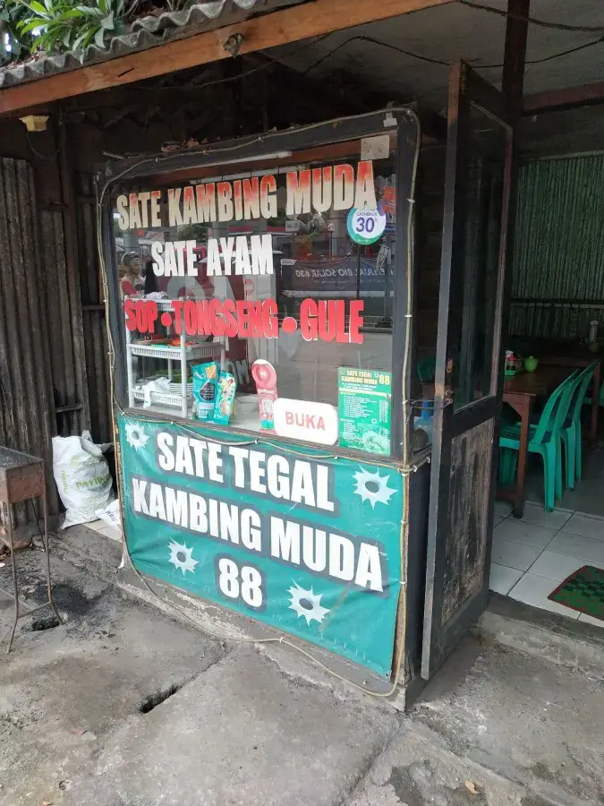 Sate Tegal Kambing Muda 88