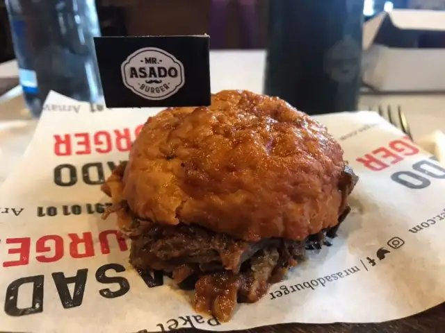 Mr. Asado Burger'nin yemek ve ambiyans fotoğrafları 18