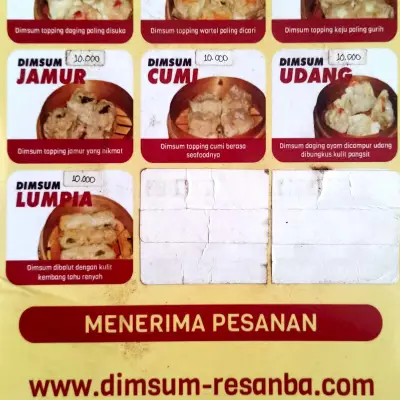 Dimsum Resanba