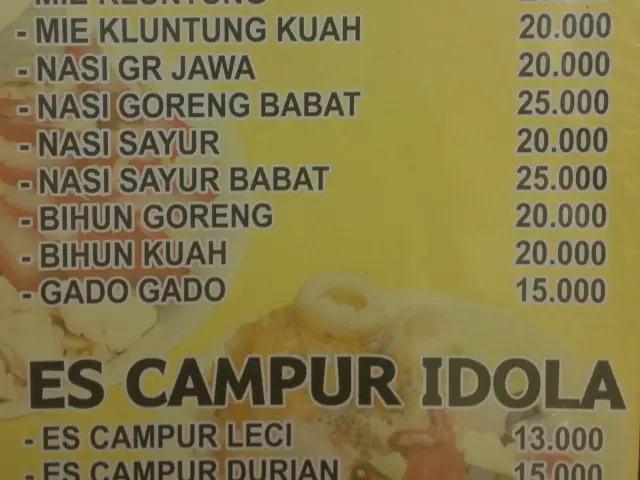 Gambar Makanan Pangsit Ujung Pandang Nita 2