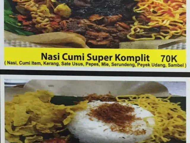 Gambar Makanan Nasi Cumi Hitam Madura Pak Kris 20