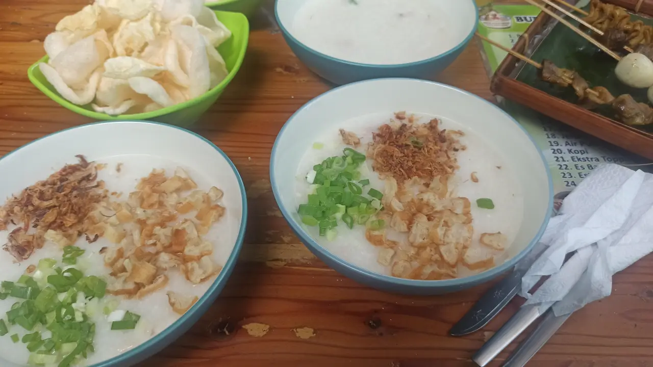 Bubur Ayam Kampung Nyemplung