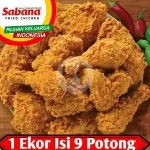 Gambar Makanan Sabana Frie Chicken Kemandoran Pluis, Kebayoran Lama 17