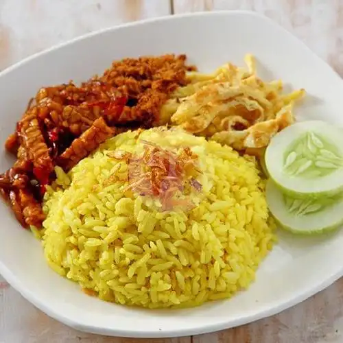 Gambar Makanan Nasi Kuning KD7, Kibuyut Syawal 1