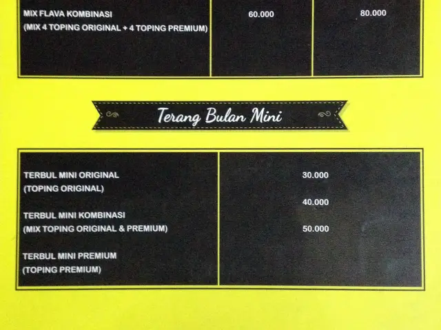 Gambar Makanan Binggo Martabak & Terbul Premium 3