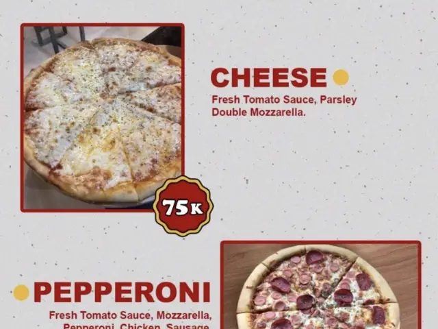 Gambar Makanan Selembar Pizza 5