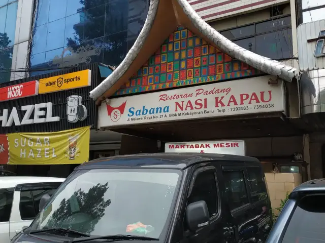 Gambar Makanan Restoran Padang Sabana Nasi Kapau 3