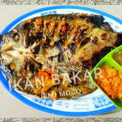 Gambar Makanan Ikan Bakar Rica Rica Djemi Moco, Cengkareng 11