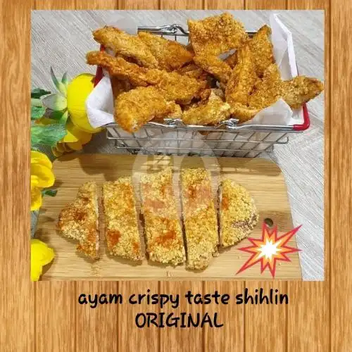 Gambar Makanan Ayam Crispy Taste Shihlin 2