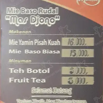 Baso Rudal Mas Djono