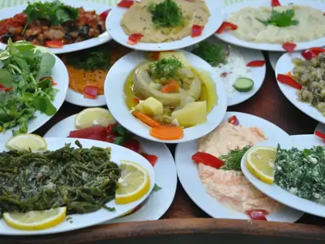 Figaro's Restaurant'nin yemek ve ambiyans fotoğrafları 34