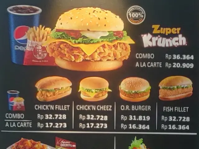 Gambar Makanan KFC 3