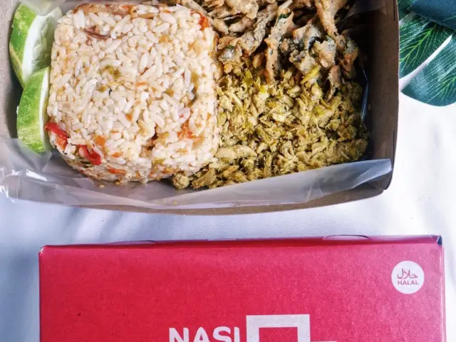 Gambar Makanan Nasi Kotak Kotak 3