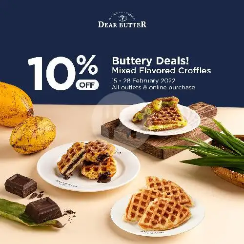 Gambar Makanan Dear Butter Plaza Medan Fair 7