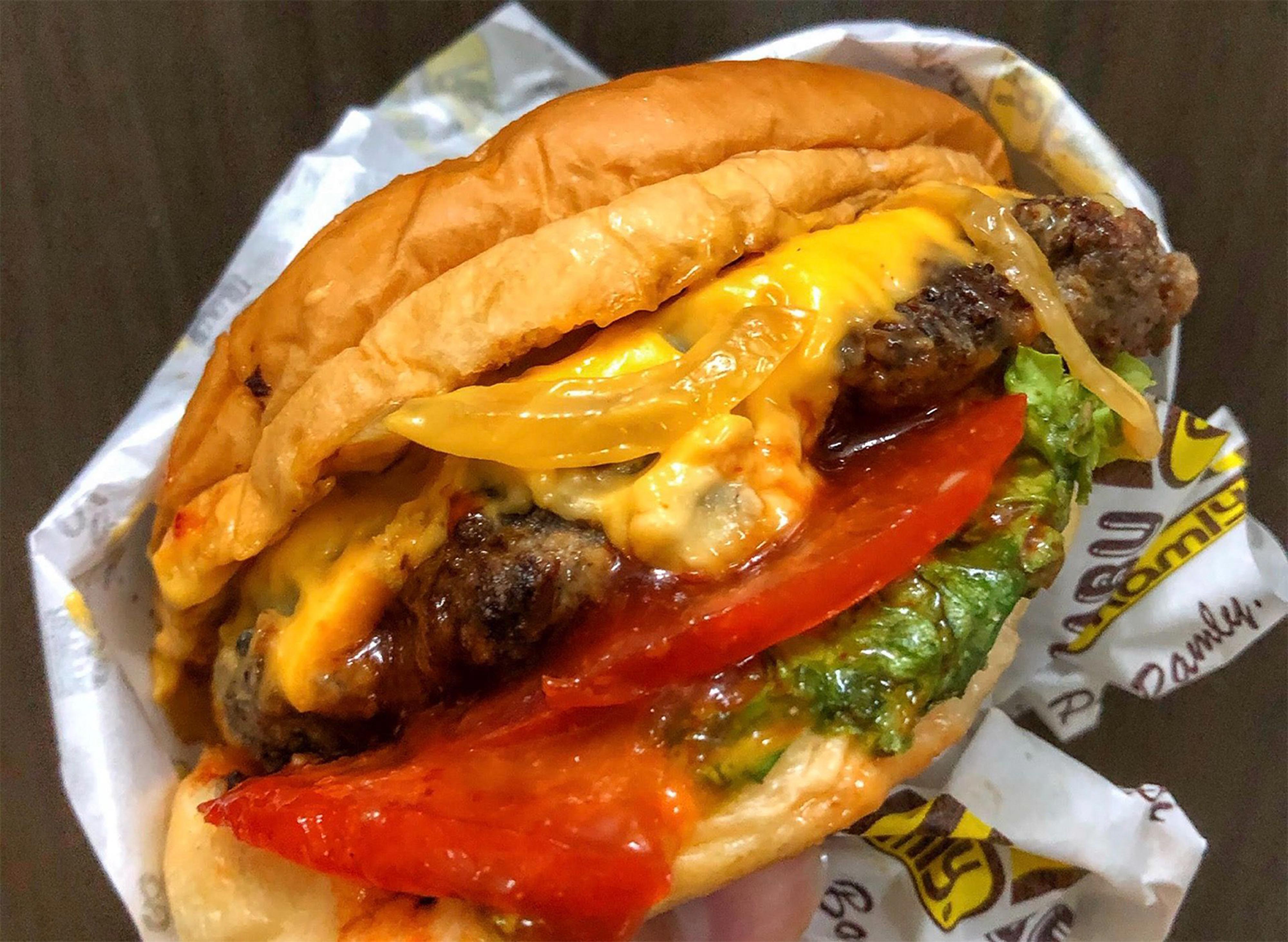 Crispy Rugger Burger 21, Meat, Kangar YummyAdvisor