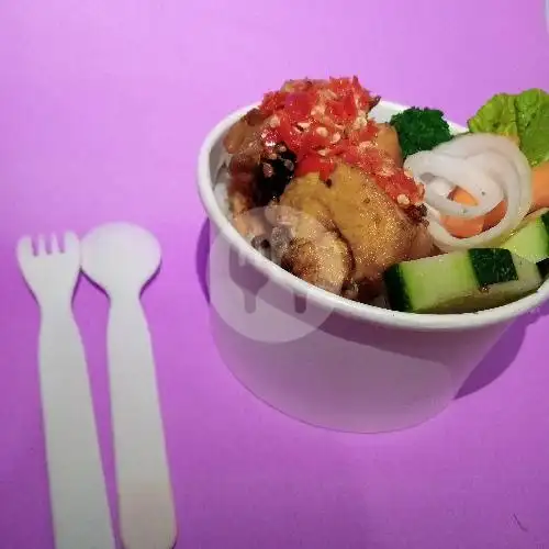 Gambar Makanan Ayam Penyet (Rice Bowl) Ayya,Tegalyoso, Klaten Selatan 5