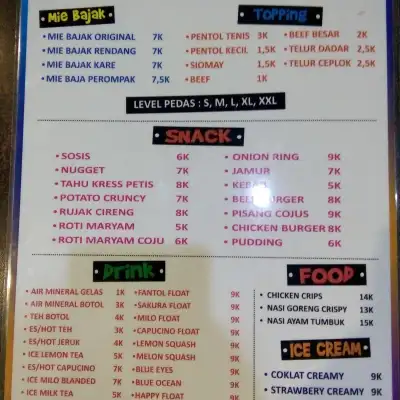 Kedai Mie Bajak