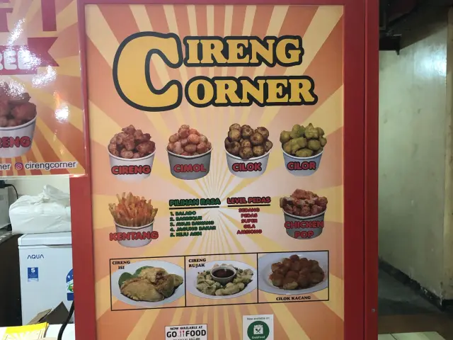 Gambar Makanan Cireng Corner 4