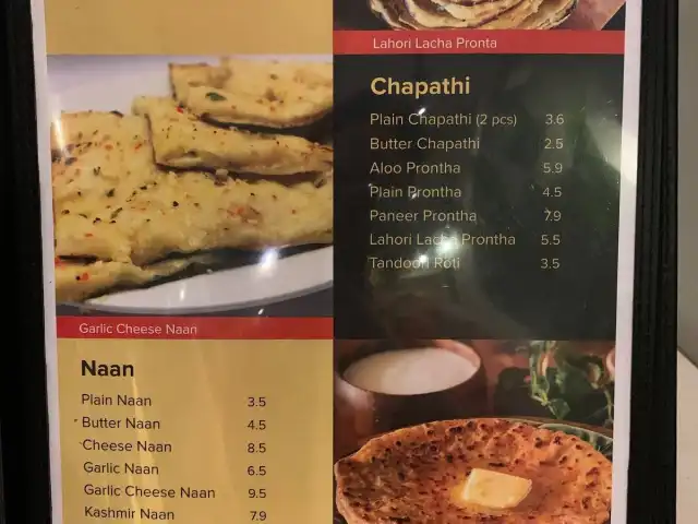Tasty Chapathi - Bukit Damansara Food Photo 2