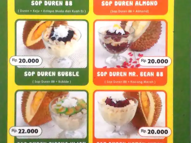 Gambar Makanan SopDuren88 9