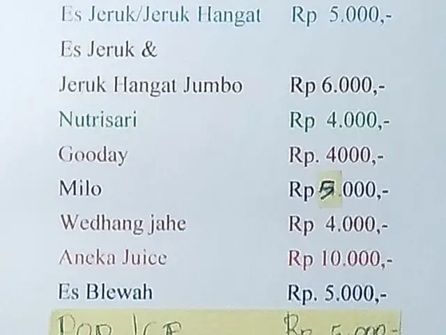 Gambar Makanan Tenku Barokah 1