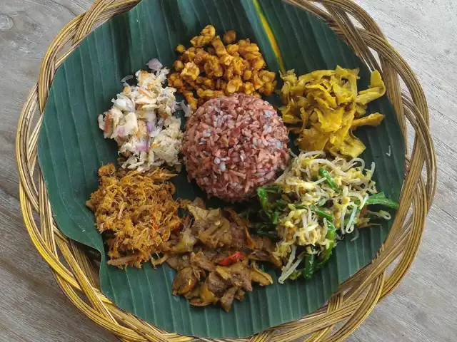 Gambar Makanan Le Labu Vegetarian Food 7