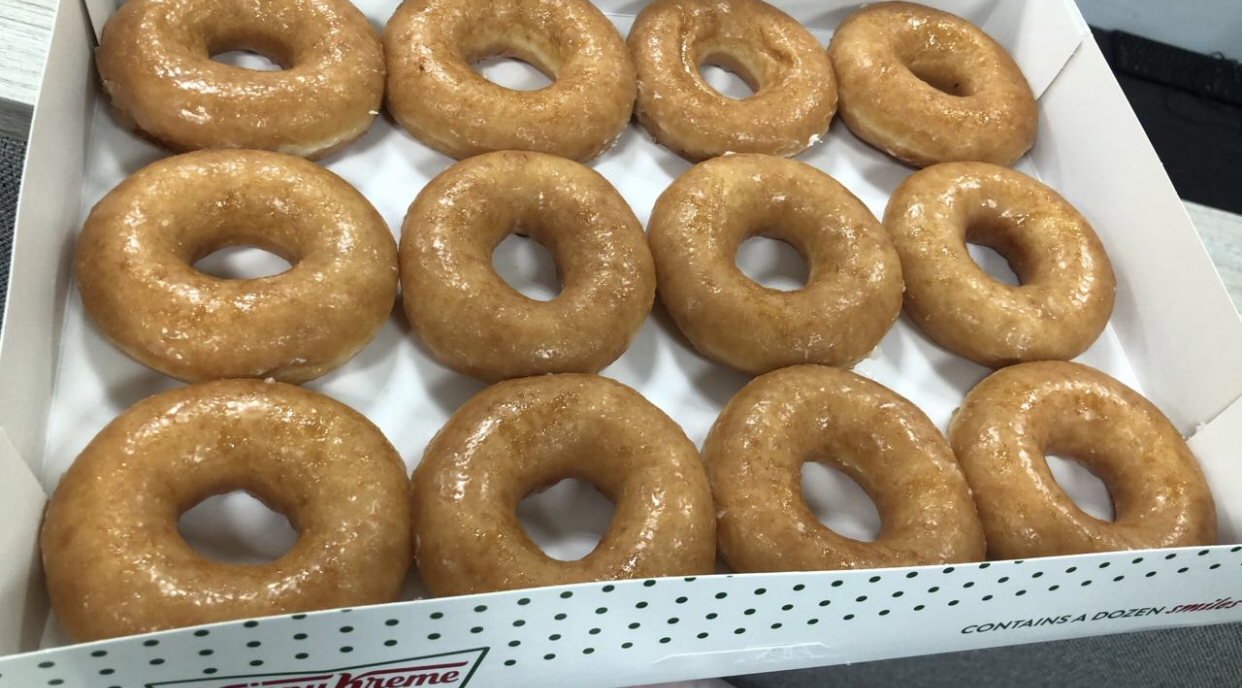 Krispy Kreme Cafe Terdekat - Restoran Dan Tempat Makan Donut Terdekat ...