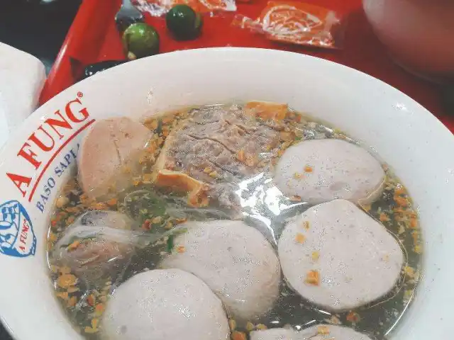 Gambar Makanan A Fung Baso Sapi Asli 16