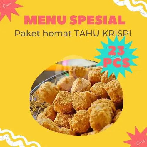 Gambar Makanan Tahu Krispi Mhs, Jl.roda Pembangunan 2