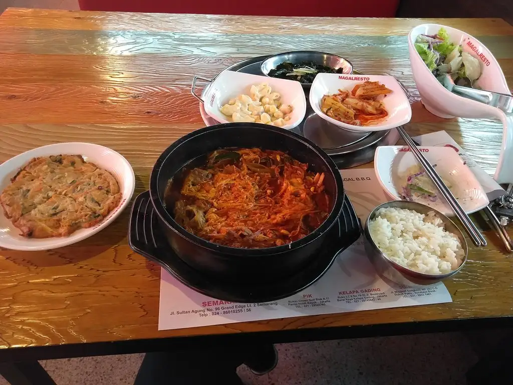 Magal Korean BBQ