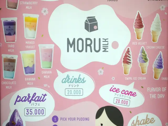 Gambar Makanan Moru Milk 3